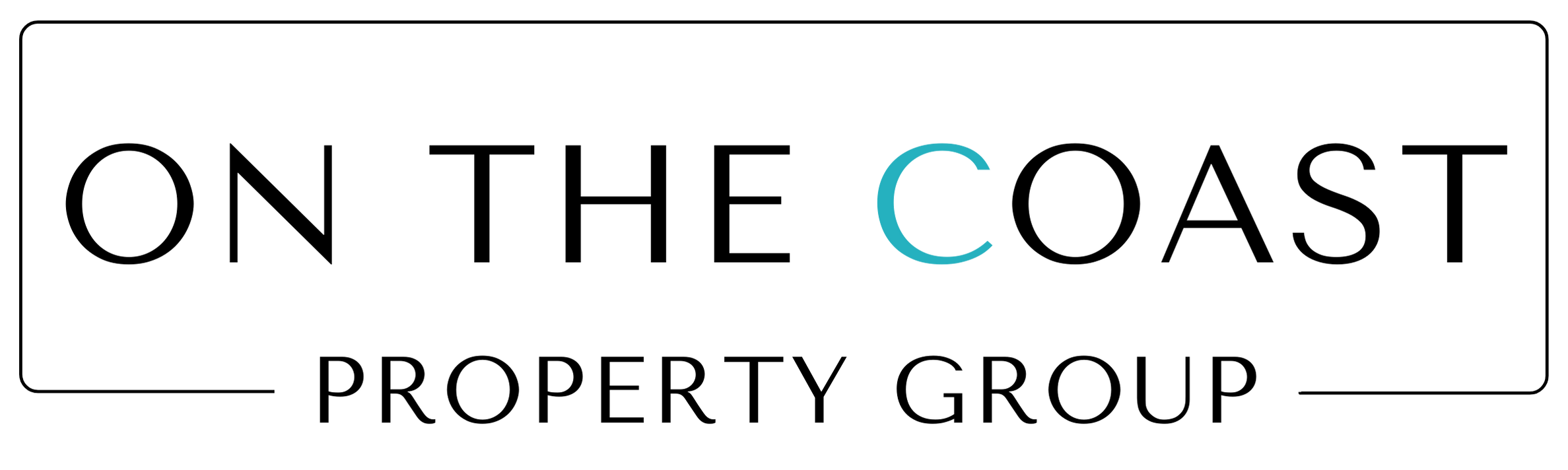 On The Coast Property Group logo